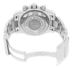 Back View Of {Caseback} Back Case And Open Stainless Steel Band Of Breitling A73310A8/BB74-160A Watch Pre Owned Condition