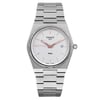 Front Full View Of Tissot T137.410.11.031.00 Stainless Steel Watch Pre Owned Condition Excellent