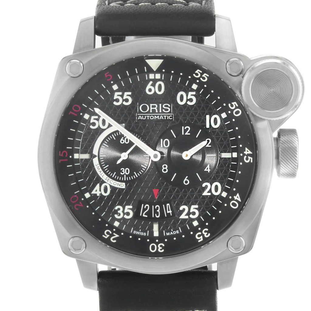 2nd image of Oris 64976324164LS Wristwatch, DisplayModel condition