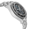View Of Opposite Crown Facing Side Of Breitling A1334102/BA83-162A Stainless Steel Watch Pre Owned Condition
