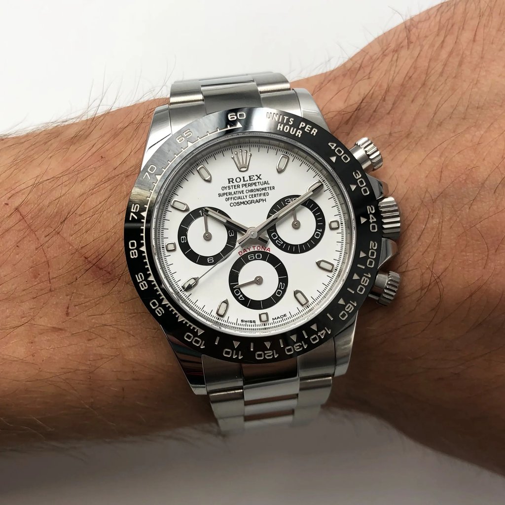 8th image of Rolex Rolex Daytona 116500LN Wristwatch, PreOwned condition