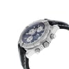 View Of Crown Facing Side Of Breitling A13356 Stainless Steel Watch Pre Owned Condition