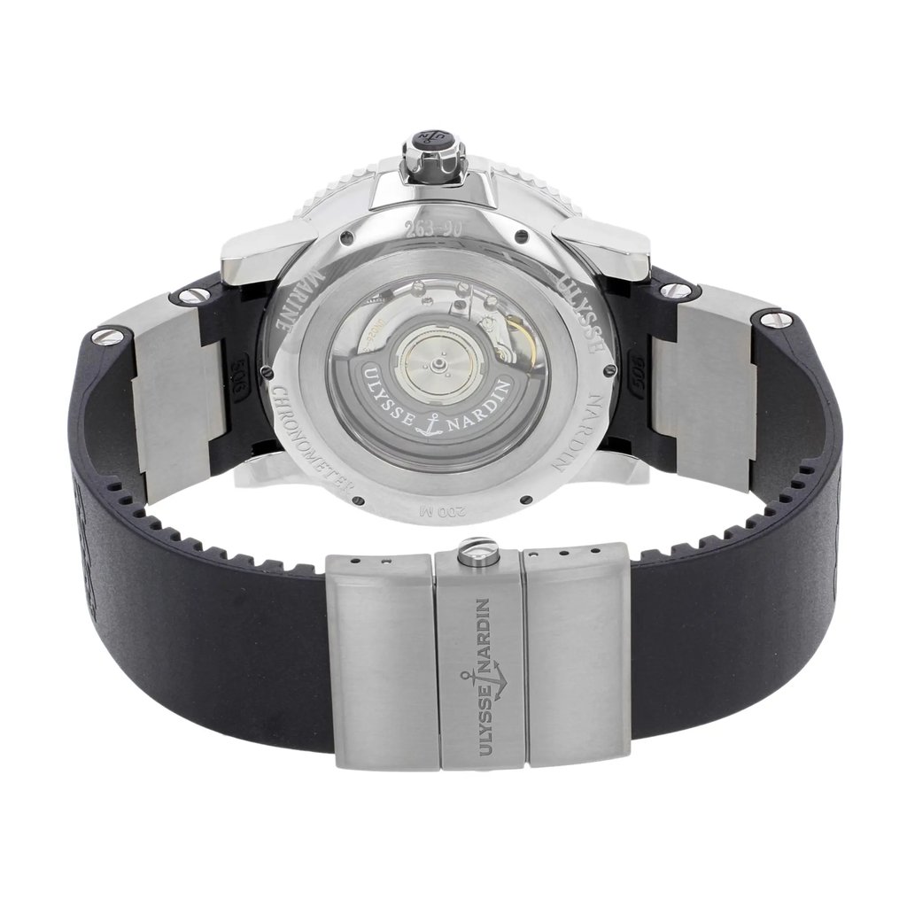 4th image of Ulysse Nardin 263-90-3/72 Wristwatch, DisplayModel condition