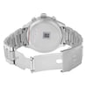Back View Of Snap Back Case And Open Stainless Steel Band Of Tissot T116.617.11.047.01 Watch Display Model Condition