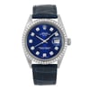 Front Full View Of Rolex 1601 Stainless Steel Watch Pre Owned Condition Good
