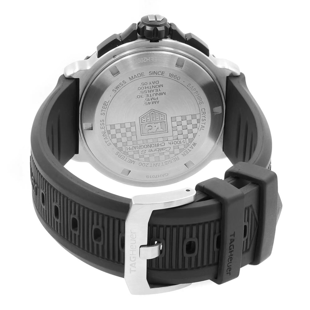 5th image of TAG Heuer CAH7010.FT6026 Wristwatch, DisplayModel condition
