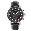 Front Full View Of Tissot T1256171605100 Stainless Steel Watch Display Model Condition {Product Condition}