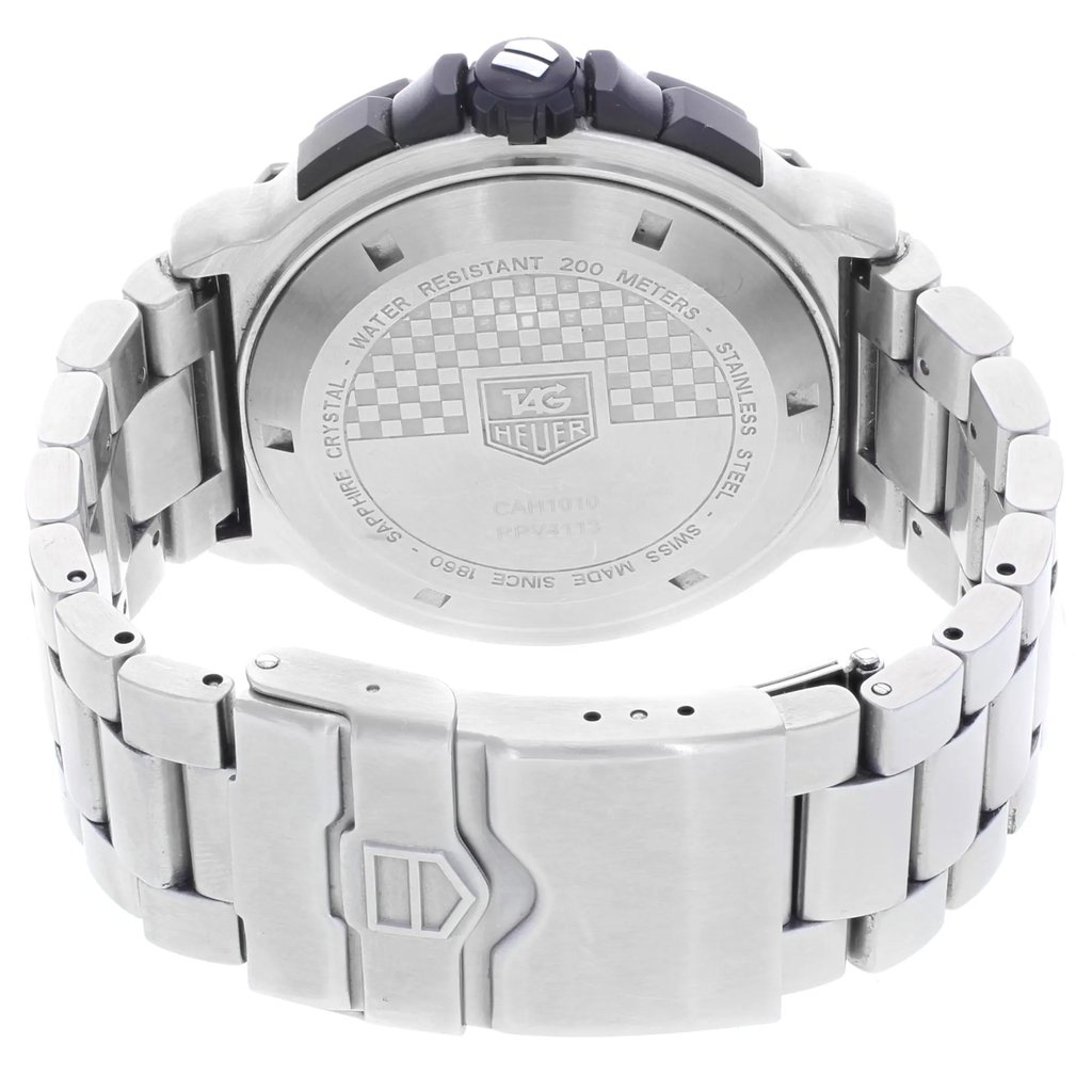 5th image of TAG Heuer CAH1010.BA0860 Wristwatch, PreOwned condition