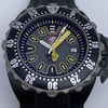 Up Close Front Facing Picture Of Luminox XS.1525 Stainless Steel Watch New With Defects Condition