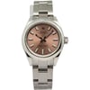 Front Full View Of Rolex 276200 Stainless Steel Watch Pre Owned Condition Excellent