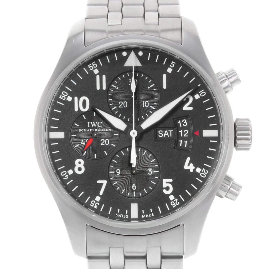 2nd image of IWC IW377704 Wristwatch, PreOwned condition