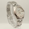 View Of Opposite Crown Facing Side Of Rolex 79160 Stainless Steel Watch Pre Owned Condition