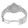Back View Of {Caseback} Back Case And Open Stainless Steel Band Of Breitling A1733110/I519-169A Watch Pre Owned Condition