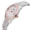 View Of Crown Facing Side Of Longines L2.386.3.87.7 Stainless Steel Watch New With Defects Condition