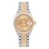 Front Full View Of Rolex 278273 Stainless Steel Watch New Condition Excellent