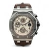 Front Full View Of Audemars Piguet 26470ST Stainless Steel Watch Pre Owned Condition Good