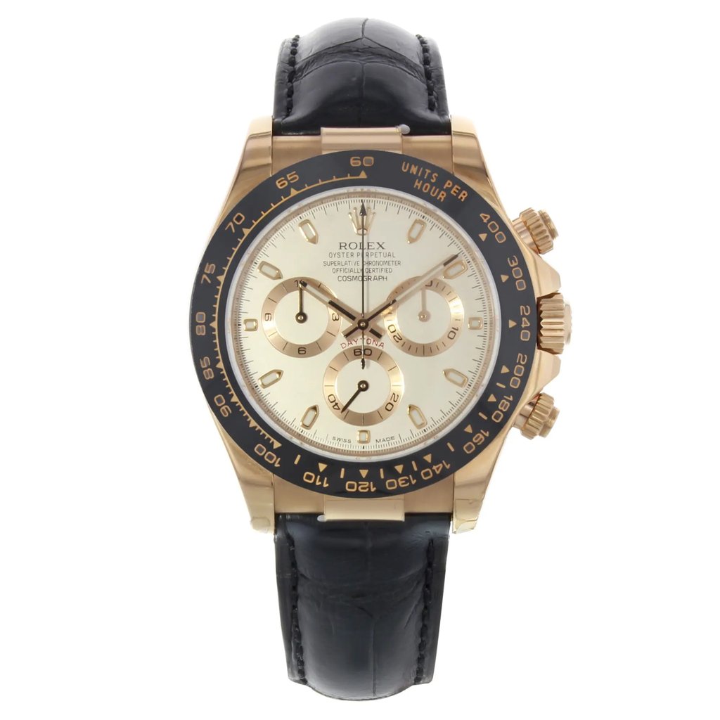 1st image of Rolex 116515 LNi Wristwatch, DisplayModel condition
