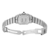 Back View Of {Caseback} Back Case And Open Stainless Steel Band Of Cartier 901 Watch Pre Owned Condition