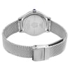 Back View Of Snap Back Case And Closed Stainless Steel Band Of Tissot T103.310.11.031.00 Watch Display Model Condition