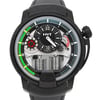 Up Close Front Facing Picture Of HYT  HYT H1 Stainless Steel Watch Unworn Condition