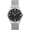Front Full View Of Gucci YA1265001 Stainless Steel Watch New With Defects Condition {Product Condition}