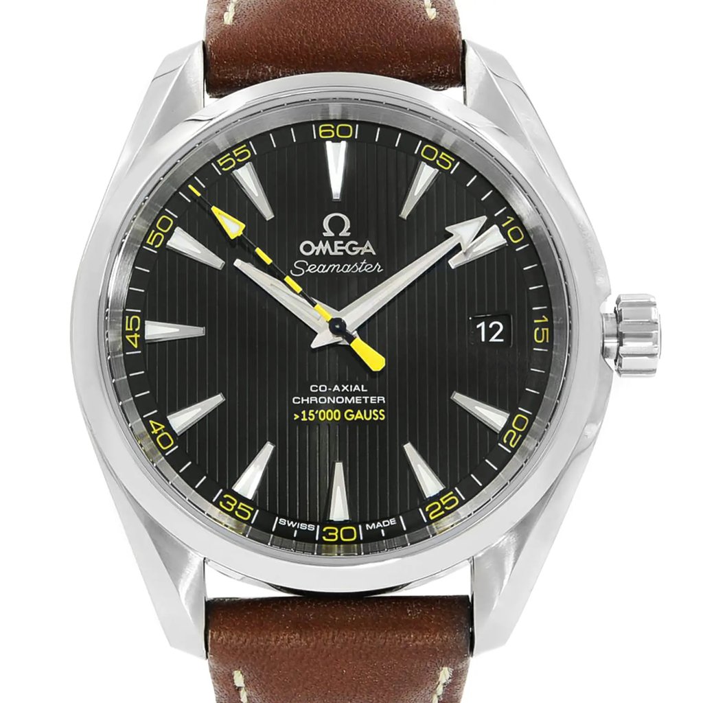 2nd image of OMEGA 231.12.42.21.01.001 Wristwatch, Unworn condition