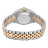Back View Of Solid Back Case And Closed Stainless Steel,Yellow Gold Band Of Rolex 279173 chij Watch Pre Owned Condition