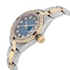 View Of Crown Facing Side Of Rolex  69163 Stainless Steel Watch Pre Owned Condition