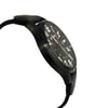 View Of Opposite Crown Facing Side Of Wenger 01.1441.114 Stainless Steel Watch Display Model Condition