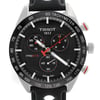 Up Close Front Facing Picture Of Tissot T100.417.16.051.00 Stainless Steel Watch New Condition