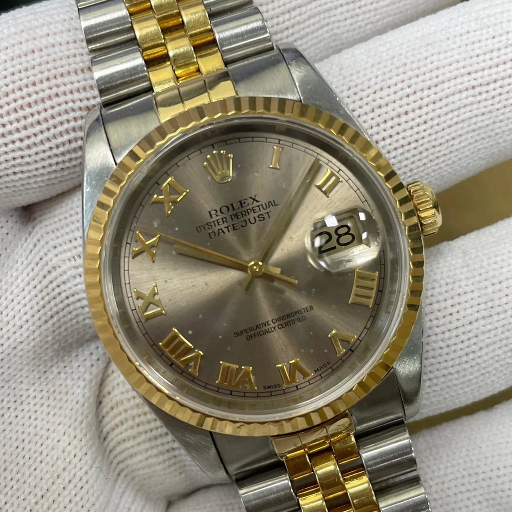 7th image of Rolex  Rolex Datejust Wristwatch, PreOwned condition