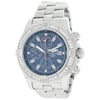 Front Full View Of Breitling A13370 Stainless Steel Watch Pre Owned Condition {Product Condition}
