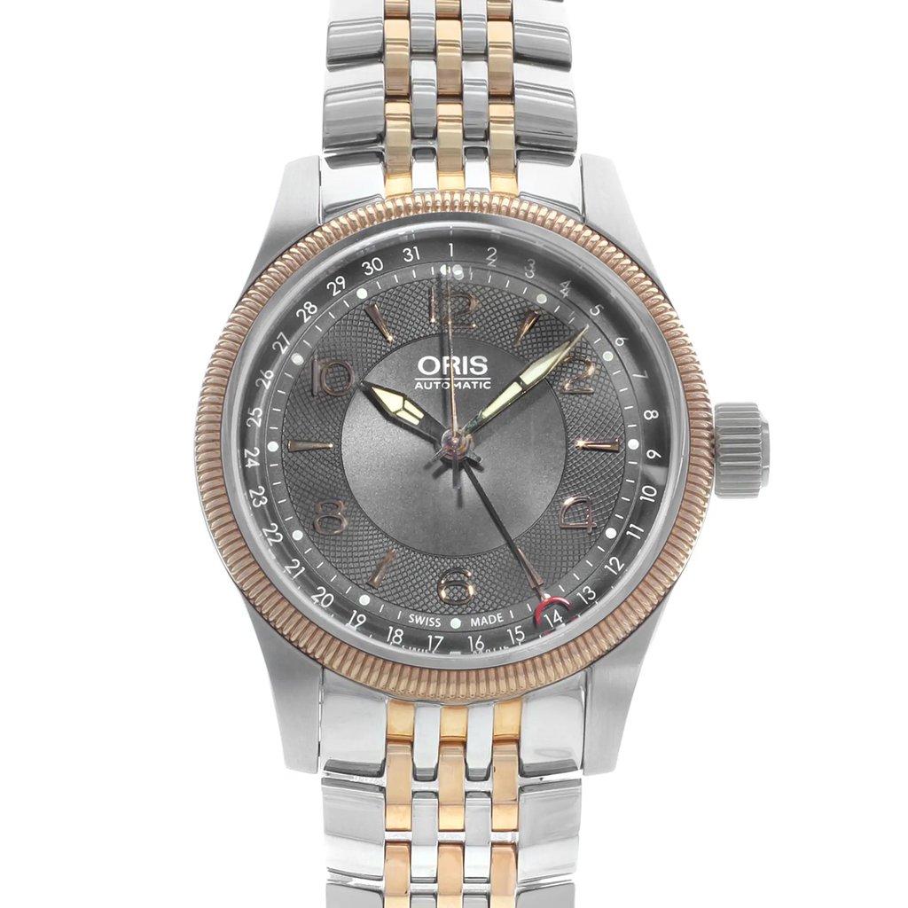 2nd image of Oris 01 754 7679 4334-07 8 20 32 Wristwatch, DisplayModel condition