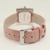 Back View Of Screwback Back Case And Closed Leather Band Of Audemars Piguet 67455BC.ZF.A070MR.01 Watch Pre Owned Condition