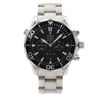 Front Full View Of OMEGA 2594.50.00 Stainless Steel Watch Pre Owned Condition {Product Condition}