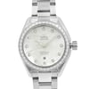 Up Close Front Facing Picture Of OMEGA 231.15.34.20.55.002 Stainless Steel Watch Display Model Condition