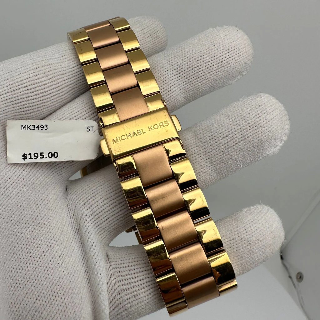 3rd image of Michael Kors Michael Kors Slim Runway Wristwatch, PreOwned condition