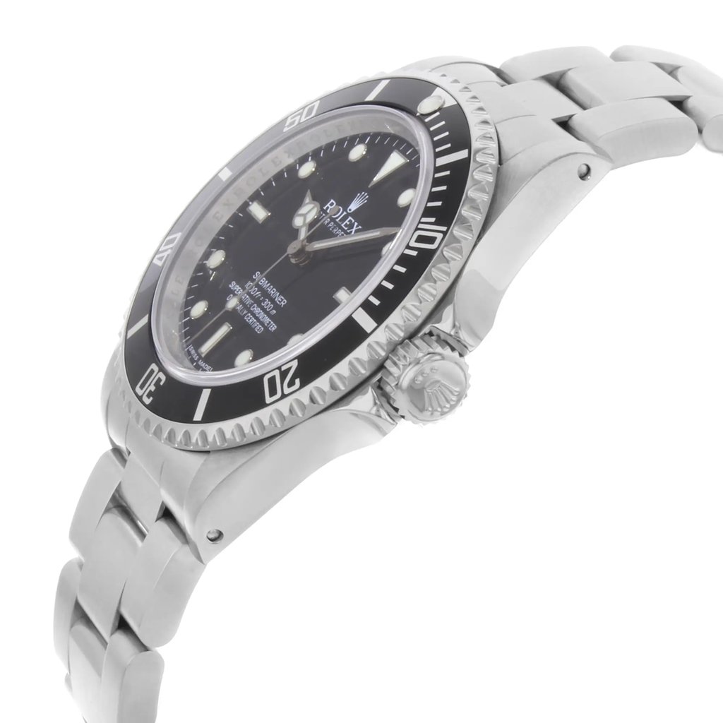 3rd image of Rolex 14060M Wristwatch, PreOwned condition