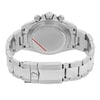 Back View Of Solid Back Case And Closed Stainless Steel Band Of Rolex 116250 Watch Pre Owned Condition