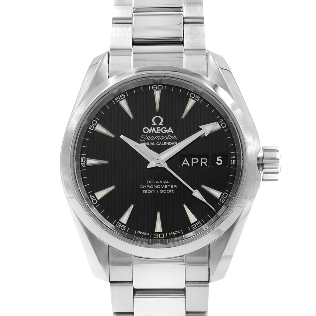 2nd image of OMEGA 231.10.39.22.01.001 Wristwatch, DisplayModel condition