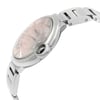 View Of Crown Facing Side Of Cartier W6920041 Stainless Steel Watch Display Model Condition