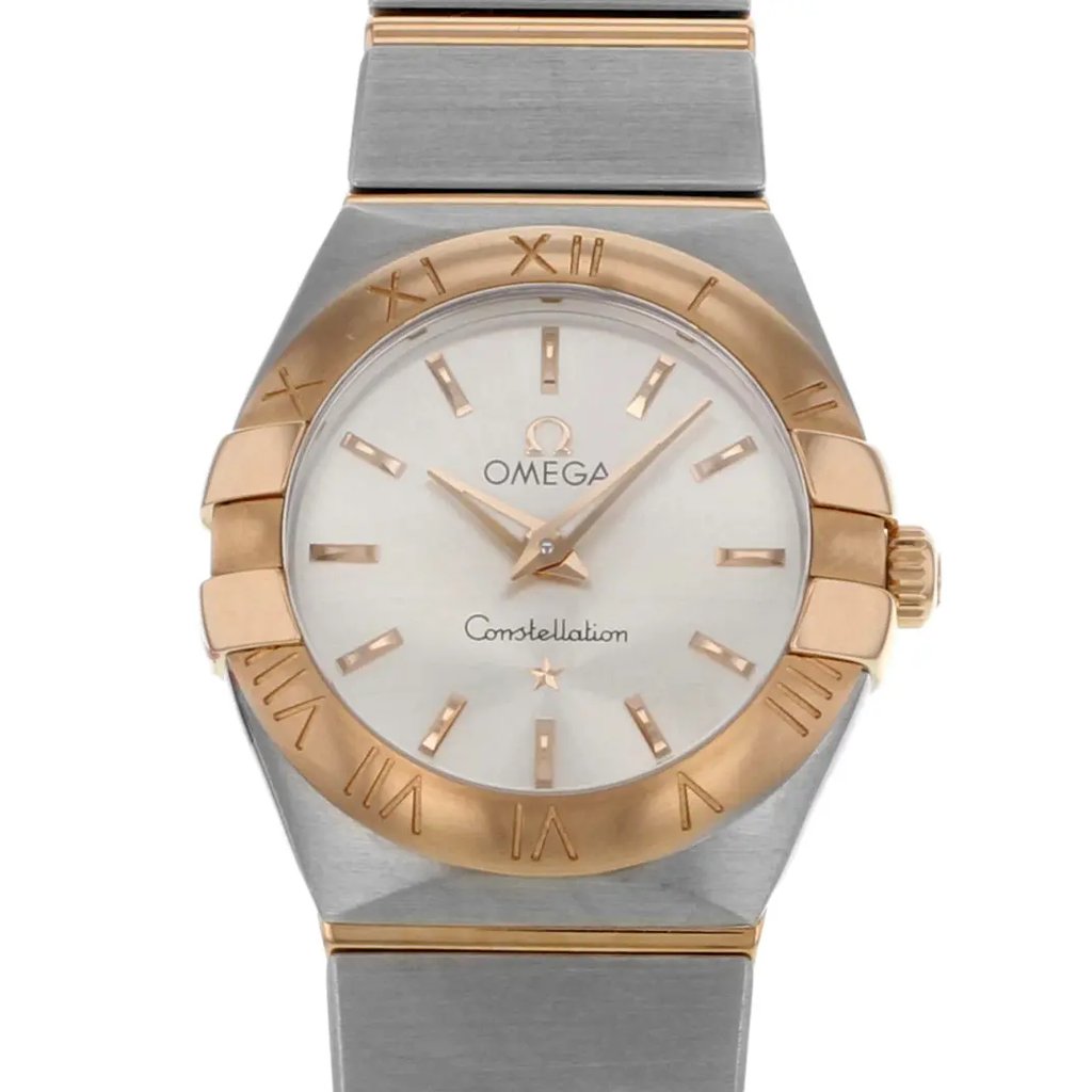 2nd image of OMEGA 123.20.24.60.02.001 Wristwatch, DisplayModel condition