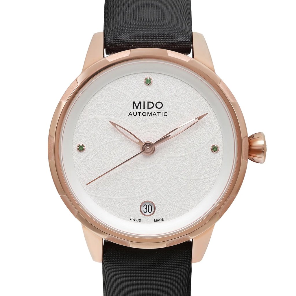 2nd image of Mido  Mido Rainflower Wristwatch, NewWithDefects condition