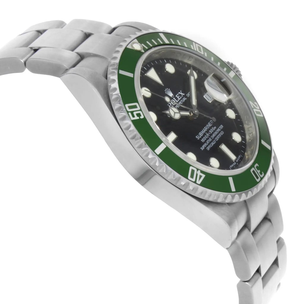 4th image of Rolex Rolex Submariner 16610LV Wristwatch, PreOwned condition
