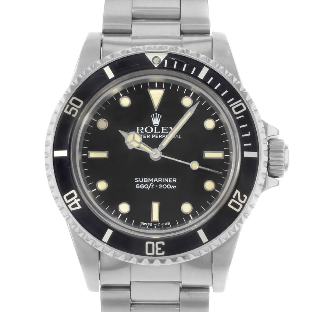2nd image of Rolex 5513 Wristwatch, PreOwned condition