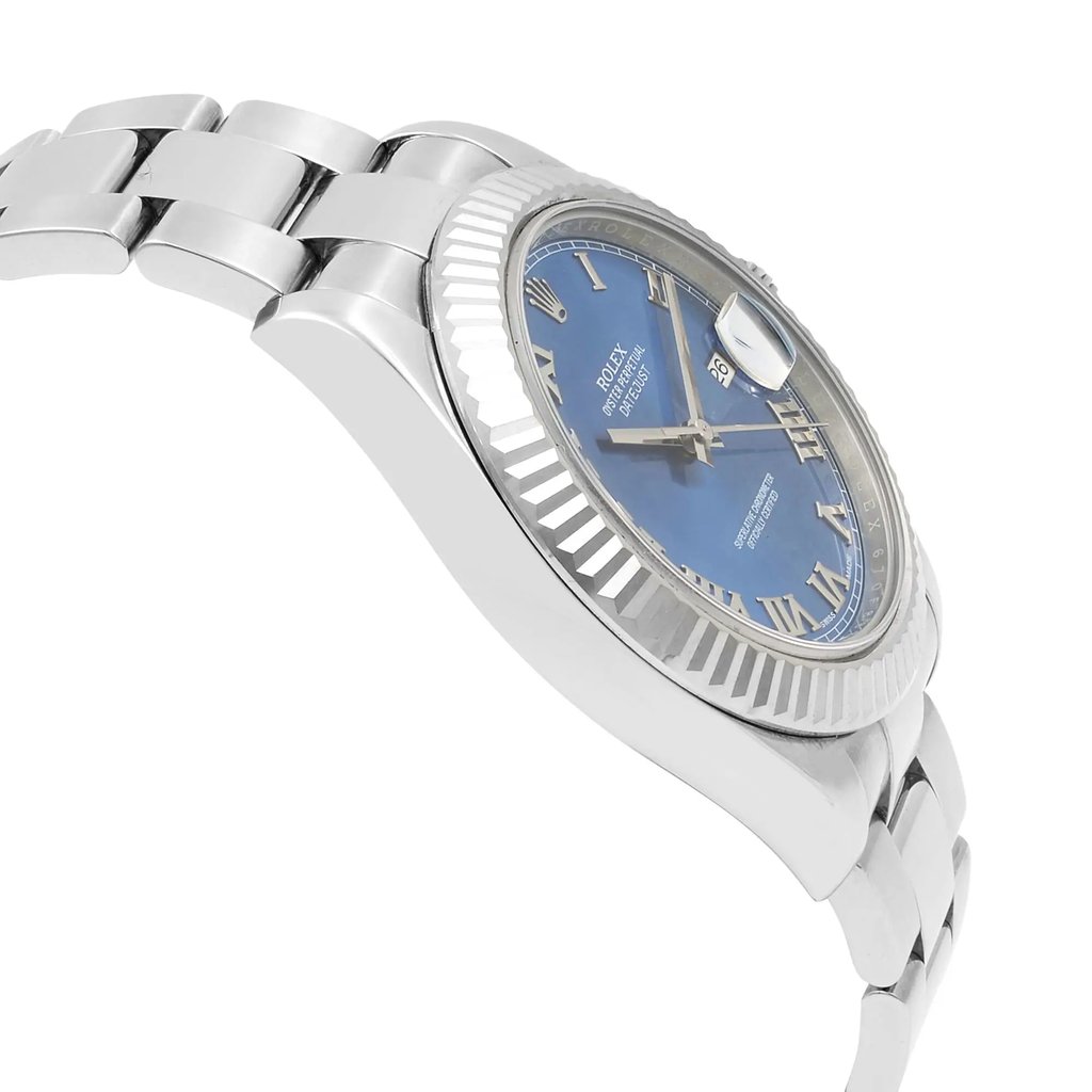 4th image of Rolex 116334BLRO Wristwatch, PreOwned condition