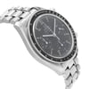 View Of Opposite Crown Facing Side Of OMEGA 3510.50.00 Stainless Steel Watch Pre Owned Condition