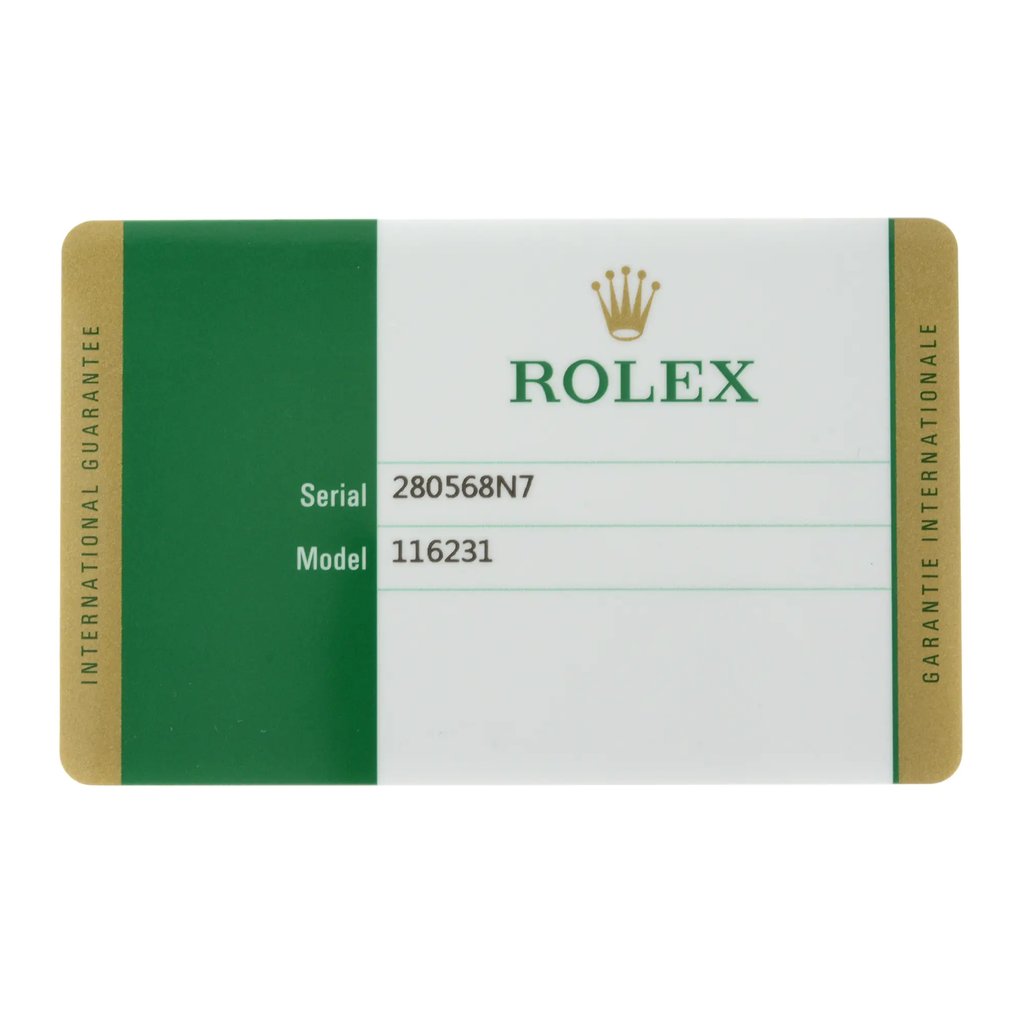 5th image of Rolex 116231 BRFDAJ Wristwatch, DisplayModel condition