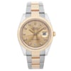 Front Full View Of Rolex 126333 Stainless Steel Watch Pre Owned Condition {Product Condition}