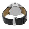 Back View Of Snap Back Case And Closed Leather Band Of Tissot T035.617.16.051.00 Watch Pre Owned Condition